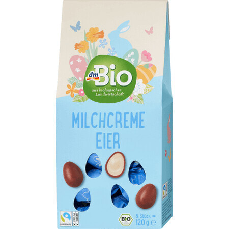 DmBio Oster-Sahne-Eier, 120 g