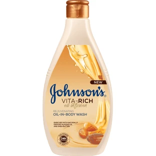 Johnson´s Amandel en Shea Butter Douchegel, 400 ml