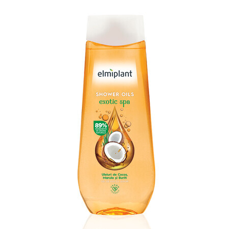 Exotic Spa Duschgel mit Ölen, 400 ml, Elmiplant