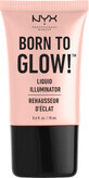 Nyx Professional MakeUp Born to glow iluminator lichid 1 Sunbeam, 18 ml