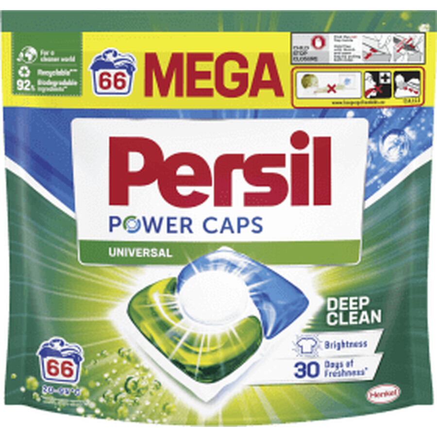 Persil-Waschmittelkappen Universal, 66 Stück
