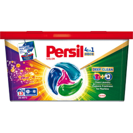 Persil Detergent rufe Discs Color, 13 buc