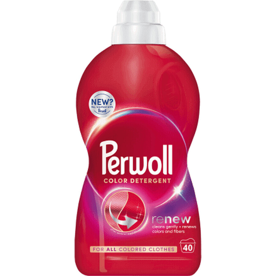 Perwoll Detergente liquido per bucato 40 lavaggi, 2 l