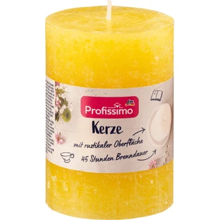 Profissimo Gele kaars, 1 st