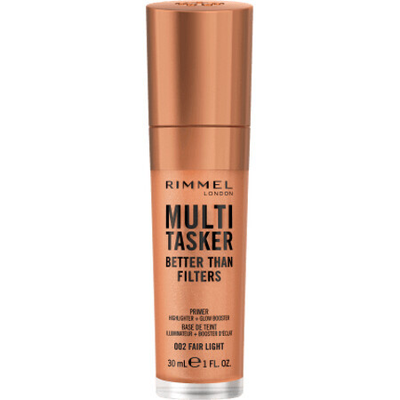 Rimmel London Multi-Tasker Better Than Filters bază de machiaj Deep, 1 buc