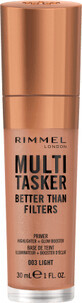 Rimmel London Multi-Tasker Better Than Filters Makeup Base Light Medium, 1 St&#252;ck