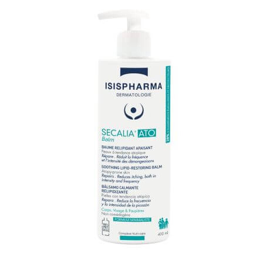 Isis Pharma ATO Secalia Atopischer Hautbalsam, 400 ml