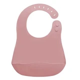 Silicone bib, 6 months+, Old Rose, Appekids
