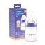 NaturalWave S-nipple bottle, +1 month, 160 ml, Lansinoh