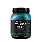 Beyond Raw Dynamic Whey Chocolate Lava Cake, Proteína de suero con sabor a tarta de chocolate y lava, 900 G, GNC