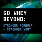 Beyond Raw Dynamic Whey Chocolate Lava Cake, Proteína de suero con sabor a tarta de chocolate y lava, 900 G, GNC