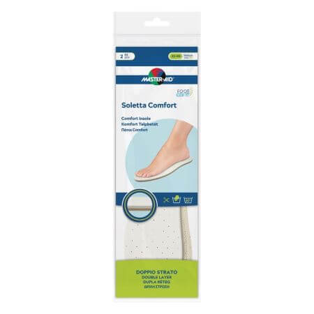 Comfort Foam Bandages, Größe 22-46, 1 Paar, Master Aid