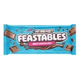 Mr Beast milk chocolate, 60 g, Feastables
