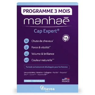 Cap Expert, 120 capsules, Manhaé