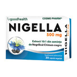 Nigella Sativa, 600 mg, 30 Kapseln, Cosmopharm