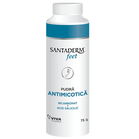 Santaderm antimykotisches Pulver 4Fuß, 75 g, Viva Pharma