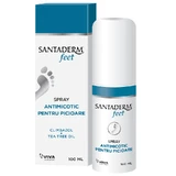 Santaderm 4feet Antifungal Foot Spray, 100 ml, Viva Pharma