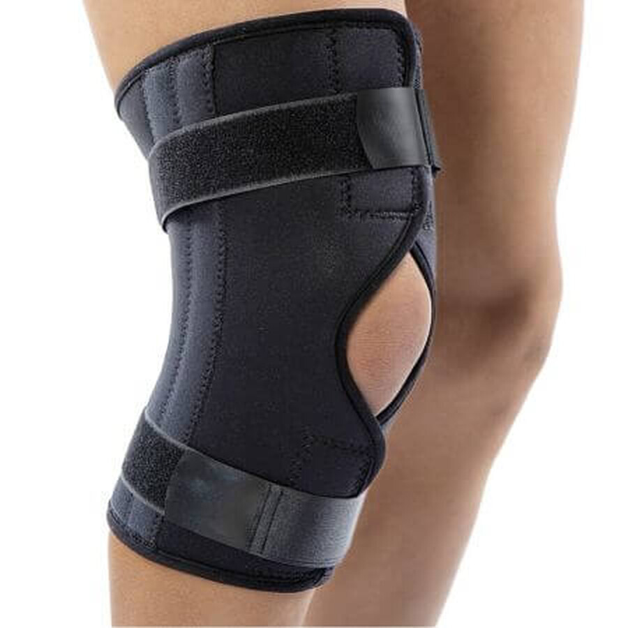 Elastische Kniebandage mit Patellaöffnung Größe M 1506, 1 Stück, Anatomic Help