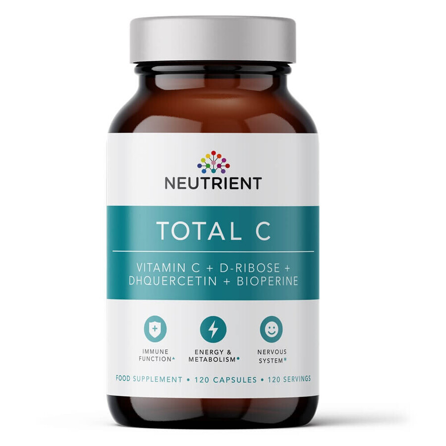 Total C Formula, 120 cápsulas, Neutrient