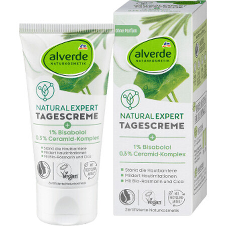 Alverde Naturkosmetik Tagescreme, 50 ml