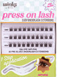 Ardell Winks set gene false individuale Press On Lash Natural, 1 buc