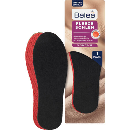 Balea Branțuri fleece 38-39, 2 buc