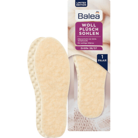 Balea Wollstrumpfhose 36-37, 2 Stück