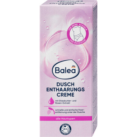 Balea Enthaarungs-Duschcreme, 150 ml