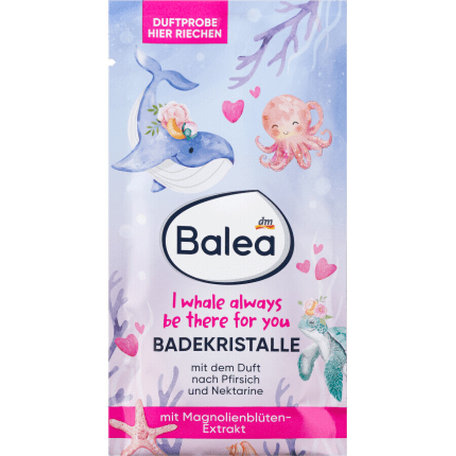 Balea Cristale de baie I whale always be there for you, 80 g