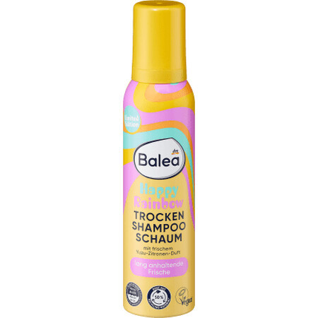 Balea Happy Rainbow Schuimende Droogshampoo, 150 ml