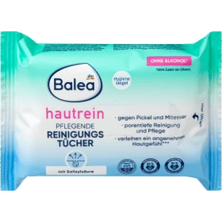 Balea Reinigingsdoekjes, 25 stuks