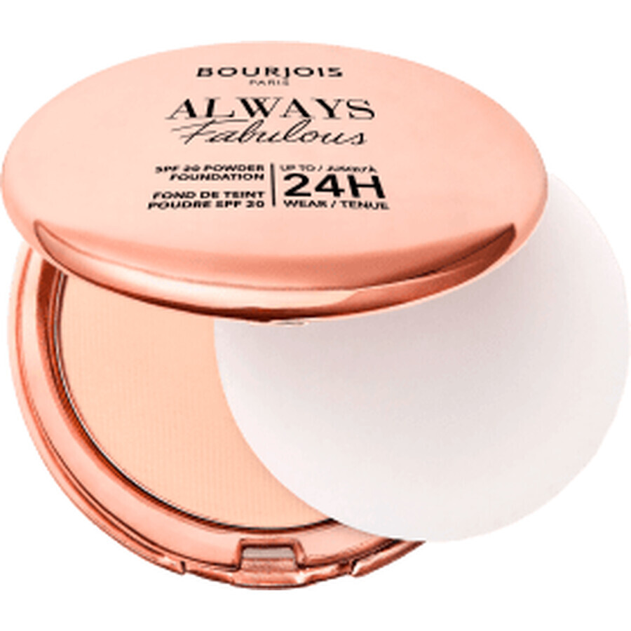 Bourjois Paris Always Fabulous fond de ten compact 100, 1 buc