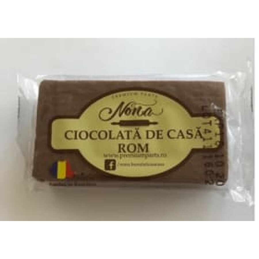 Chocolateria Nona Homemade chocolate bar with rum, 60 g