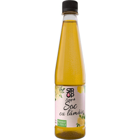 DmBio Zitronen-Holunderbeer-Sirup, 500 ml