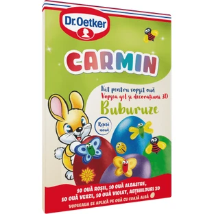 Kit de gel aux œufs Dr. Oetker Buburuze, 20 g