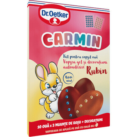 Dr. Oetker Rubin-Ei-Gel-Set, 20 g