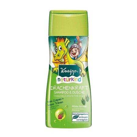 Gel de dus si sampon Dragon Naturkind, 200 ml, Kneipp