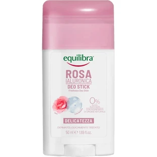 Equilibra Desodorante en barra ROSA, 50 ml