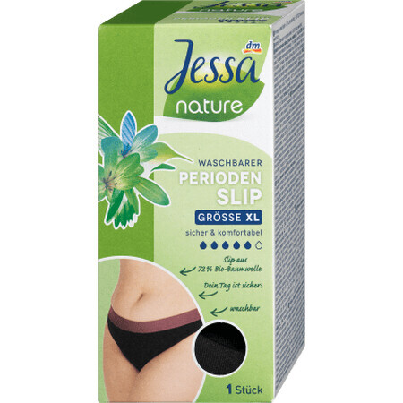 Jessa nature waschbares Menstruationshöschen Größe XL, 1 Stück