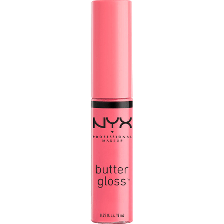 Nyx Professional MakeUp Luciu de buze Butter Gloss 09 Vanilla Cream Pie, 8 ml