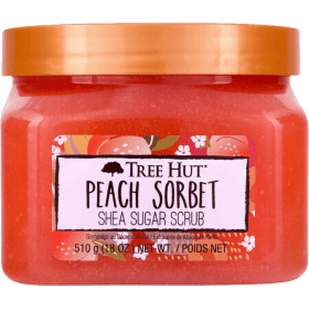 Tree Hut Scrub de corp PEACH SORBET, 510 g