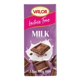 Lactose-free milk chocolate, 100 g, Valor