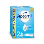 Aptamil NUTRI-BIOTIK 2 Formel, 1200 g, 6-12 Monate, Nutricia