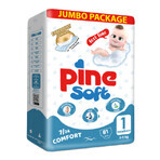 PINE Scutece nou nascut 2-5 kg marime 1 x 81 buc