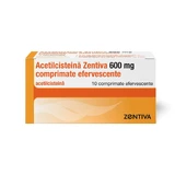 Zentiva Acetylcysteine, 600 mg, 10 effervescent tablets, Zentiva