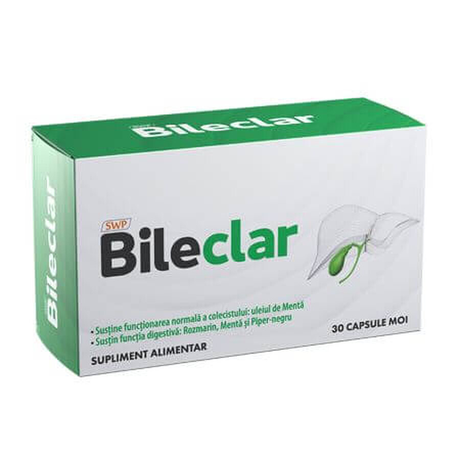 Bileclar, 30 Weichkapseln, Sun Wave Pharma