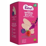 Bio Kekse Erdbeeren, ab 6 Monaten, 20 g, Hey Baby