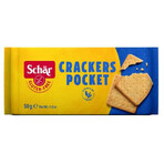 Crakers Poket glutenfreie Kekse, 50 g, Dr. Schar