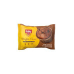 Gluten-free chocolate and cocoa muffin, 65 g, Dr. Schar