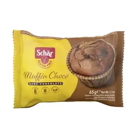 Glutenfreier Muffin mit Schokolade und Kakao, 65 g, Dr. Schar